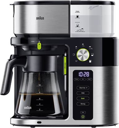 Braun Multiserve kaffemaskine 0X13211043 (sølv/sort)