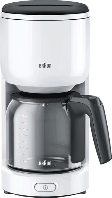 Braun PurEase kaffemaskine KF3100WH thumbnail