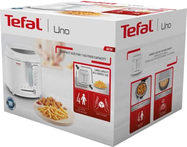 Tefal Uno frituresteger FF203130 (hvid)