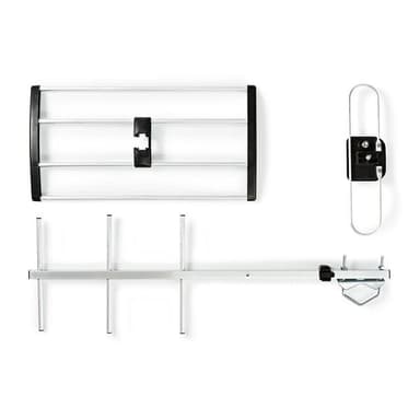 Nedis TV-antenne for udendørs brug LTE 700 Max. 9 dB Gain UHF: 470 - 694 MHz