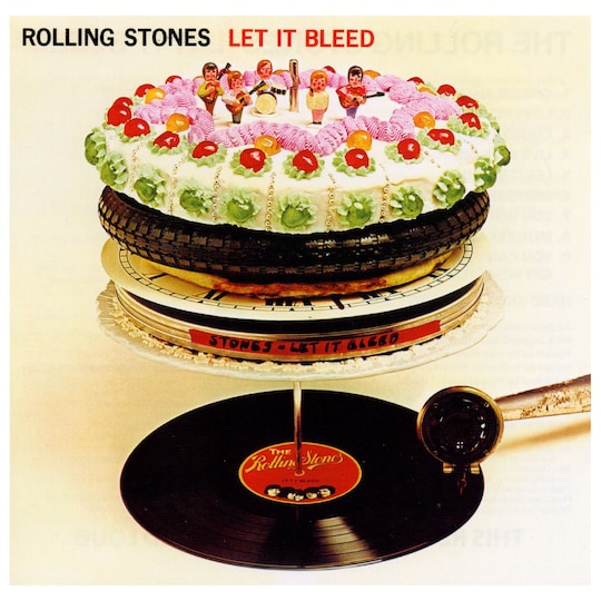 Rolling Stones ‎– Let It Bleed (LP)