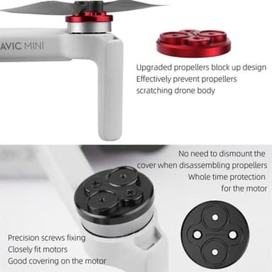 Propelforhøjning DJI Mavic mini Sort