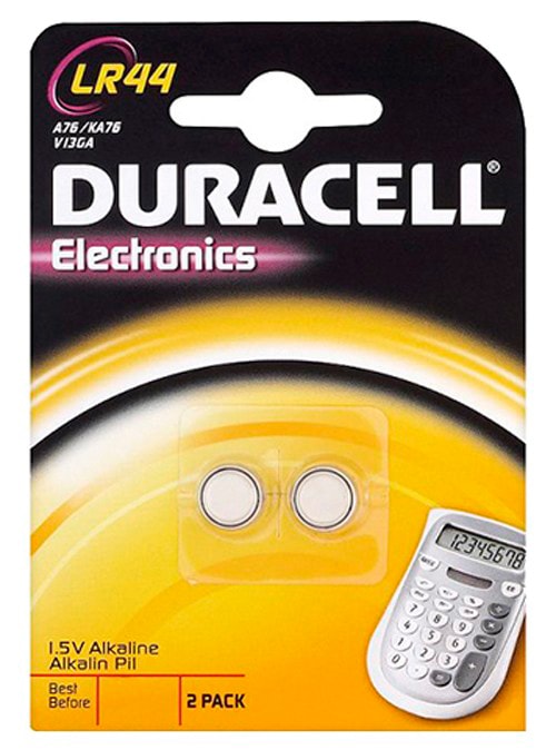 Duracell batteri LR44 - 2 stk thumbnail