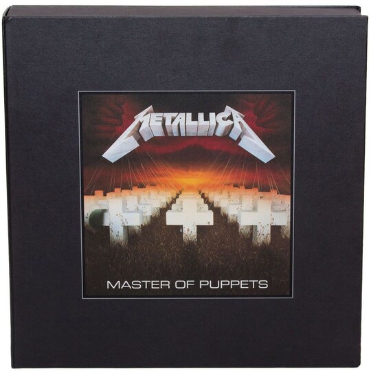 Metallica ‎– Master Of Puppets (LP)