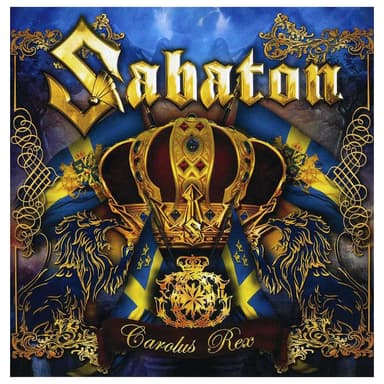 Sabaton ‎– Carolus Rex (LP)