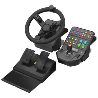 Logitech G Saitek Farming simulator kontrolsystem til PC