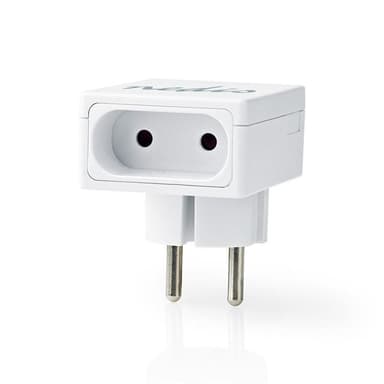 Nedis Smart RF-kontakt On/Off Type C 1500 W