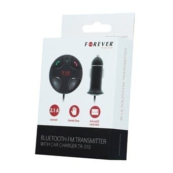 Bluetooth FM Sender til Bil TR-310