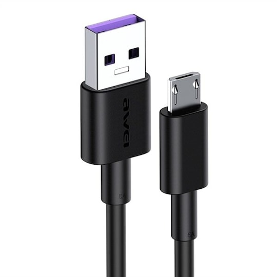 USB til Micro-USB Fast Charge 1m | Elgiganten