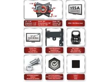 Red Eagle Bordstativ Monitor 13-27