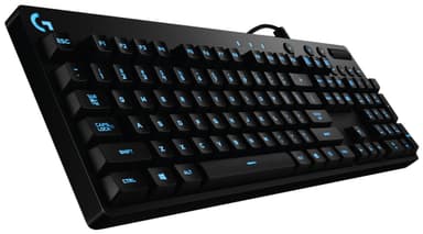 Logitech G810 Orion Spectrum gaming-tastatur - sort