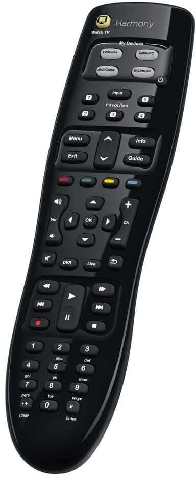 Logitech Harmony 350 betjening