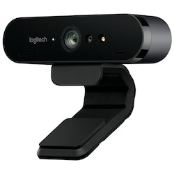 Logitech Brio 4K webcam (sort)