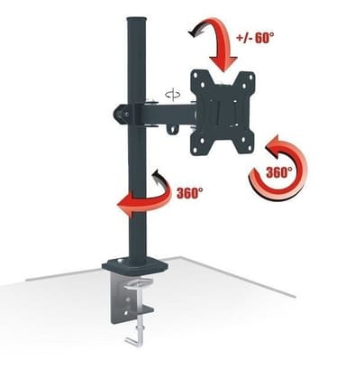 Red Eagle Bordstativ Monitor 13-27