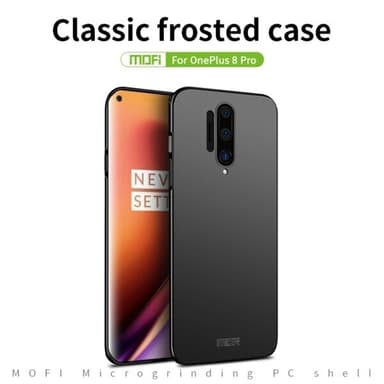 Ultratyndt Bagcover OnePlus 8 Pro  - Sort