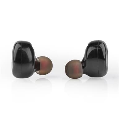 Nedis True Wireless Bluetooth høretelefoner Sort