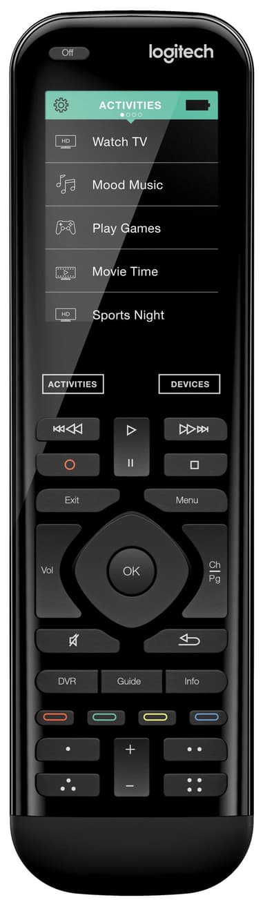 Logitech Harmony 950 fjernbetjening