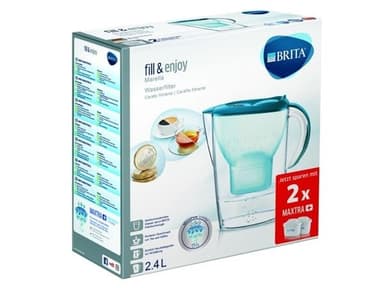 Brita Filterkande 2,4 liter inkl. 2 stk. Vandfiltre