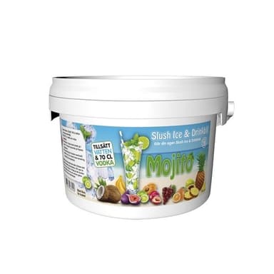 Slush Ice & Drink-spand - Mojito