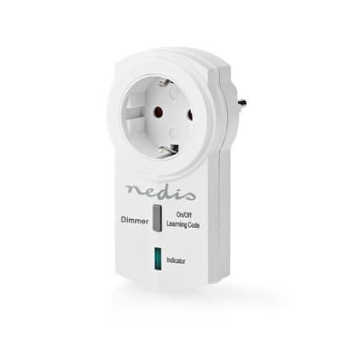 Nedis Smart RF-kontakt Dimmerbar Schuko type F 300 W