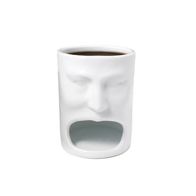 Kaffekrus med kagemund