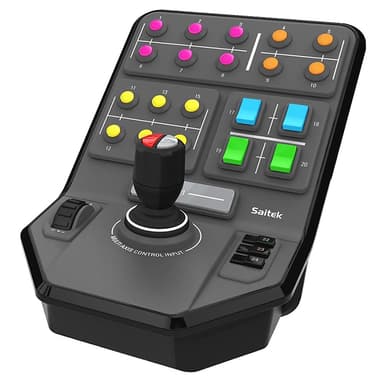 Logitech G Saitek Farming simulator kontrolsystem til PC