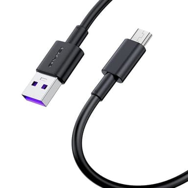 USB til Micro-USB Fast Charge USB-Kabel 1m