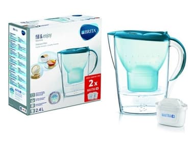 Brita Filterkande 2,4 liter inkl. 2 stk. Vandfiltre