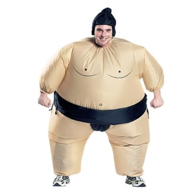 Oppustelig sumodragt voksen