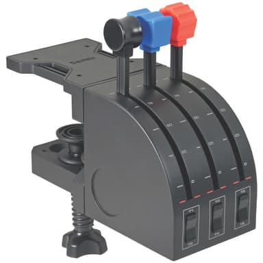 Logitech G Saitek Pro gashåndtag quadrant