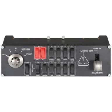 Logitech G Saitek Pro kontaktmodul til flyvning