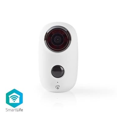 Nedis Opladeligt IP-kamera PIR