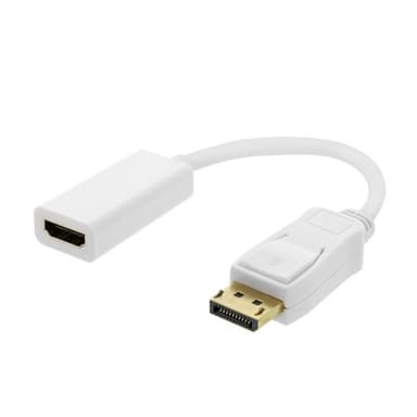 Deltaco DisplayPort HDMI 4K |