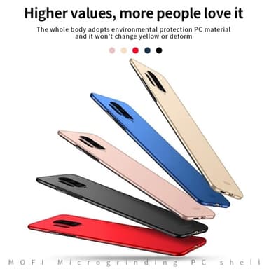 Ultratyndt Bagcover OnePlus 8 Pro  - Sort