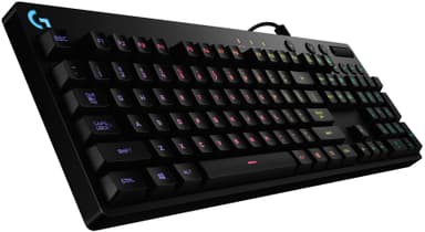 Logitech G810 Orion Spectrum gaming-tastatur - sort