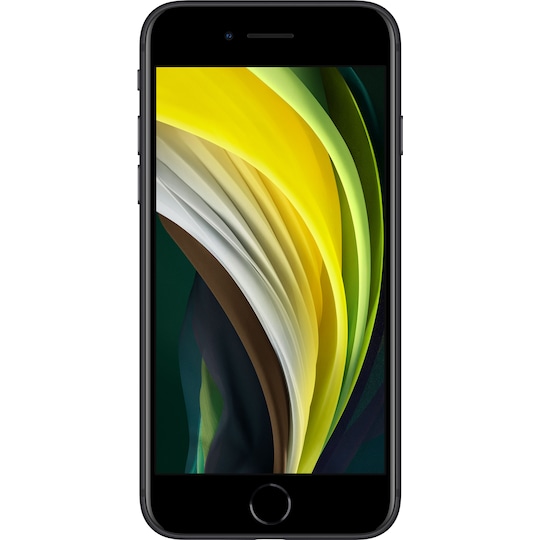 iPhone SE smartphone 128 GB (sort)