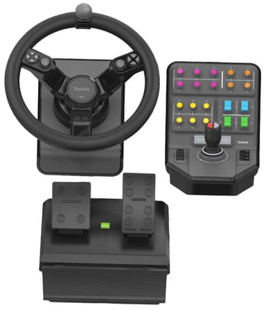 kristen Om Forstyrre Logitech G Saitek Farming simulator kontrolsystem til PC | Elgiganten