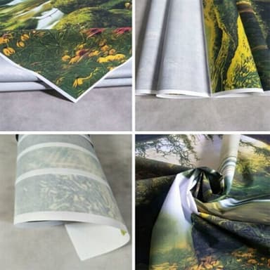 Fotobaggrund Stående Brædder 1,5 x 2,1 m