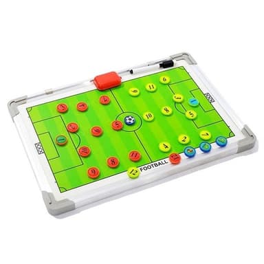 Magnetisk Taktiktavle Fodbold