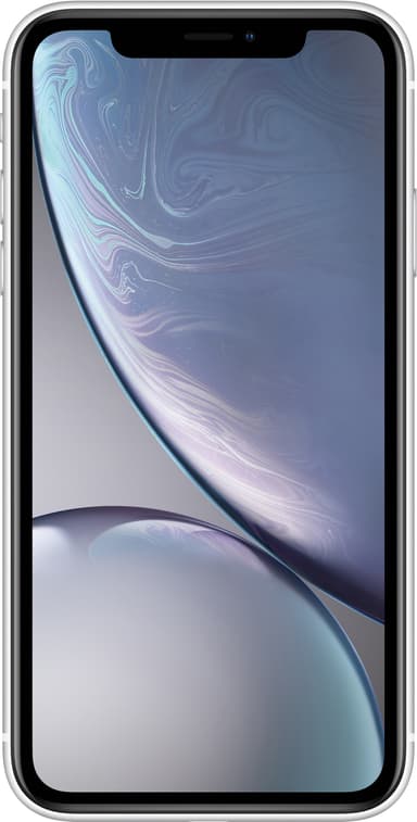 iPhone XR smartphone 64GB (hvid)