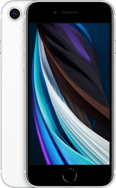 iPhone SE smartphone 256 GB (hvid)