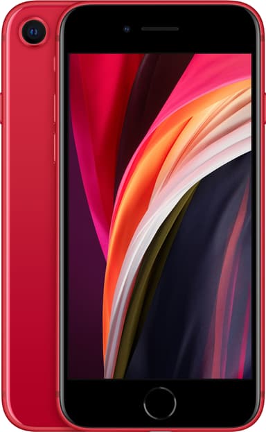 iPhone SE smartphone 128 GB (PRODUCT) (rød)