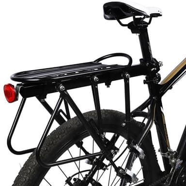 Pakethållare cykel