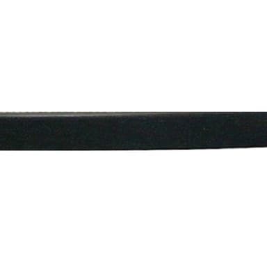 Hårbånd Elastisk Sort 10-pak