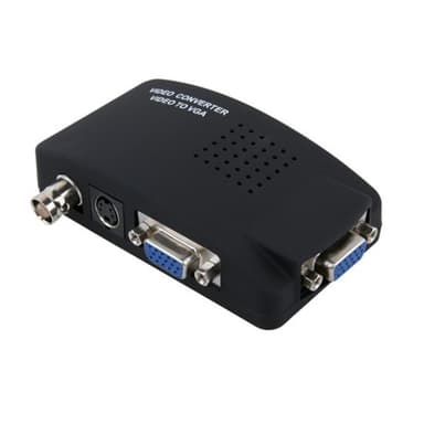 Adapter BNC / S-Video til VGA Video-converter