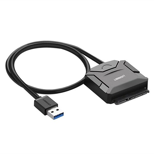 Søgemaskine markedsføring lugt Gå i stykker Adapter Konverter USB 3.0 til SATA Adapter 2.5 / 3.5 Harddisk | Elgiganten