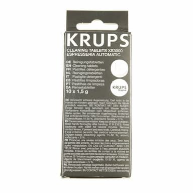 Krups Rengøringstabletter XS3000 10-pak