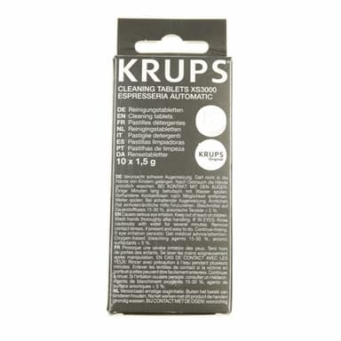 Krups Cleaning tablet XS3000