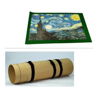 Puslespilsmåtte 78x63cm