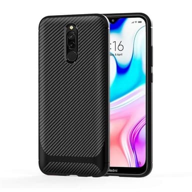 Shockproof Cover Nokia 4.2 Carbon Fiber
